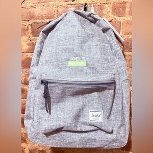 Herschel Supply Backpack in Grey with logo